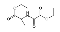 N-(ETHOXYOXOACETYL)-L-ALANINE ETHYL ESTER结构式