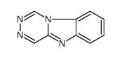 [1,2,4]Triazino[4,5-a]benzimidazole(9CI) Structure