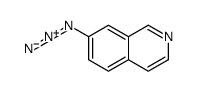 Isoquinoline, 7-azido- (9CI)结构式