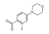 4-(3-Fluoro-4-nitrophenyl)morpholine picture