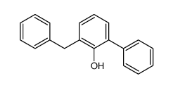 3-Benzylbiphenyl-2-ol结构式