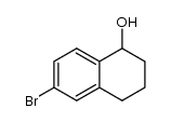 6-bromo-1,2,3,4-tetrahydronaphthalen-1-ol Structure