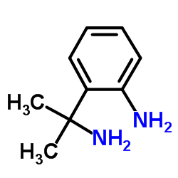 2-(2-氨基-2-丙基)苯胺结构式
