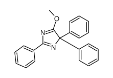 2,5,5-Triphenyl-4-methoxyimidazole结构式