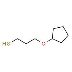 1-Propanethiol,3-(cyclopentyloxy)-(8CI) picture