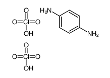 benzene-1,4-diamine,perchloric acid Structure
