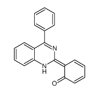 2-(4-Phenyl-2-quinazolinyl)phenol结构式