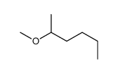 2-methoxyhexane Structure