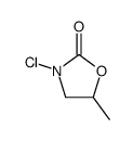 3-chloro-5-methyl-oxazolidin-2-one Structure