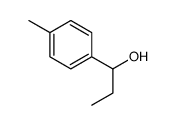 1-(4-Methylphenyl)-1-propanol Structure