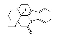 DL-Eburnamonine structure