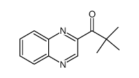 2-pivaloylquinoxaline Structure
