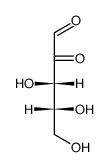 threo-pentos-2-ulose structure
