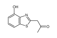 2-Propanone,1-(4-hydroxy-2-benzothiazolyl)-(8CI) picture