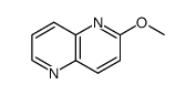 2-methoxy-[1,5]-naphthyridine结构式
