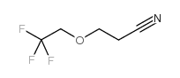 3-(2,2,2-TRIFLUOROETHOXY)PROPIONITRILE structure