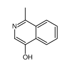 4-Isoquinolinol,1-methyl-(8CI,9CI)结构式