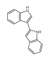 2-(1H-indol-3-yl)-1H-indole structure