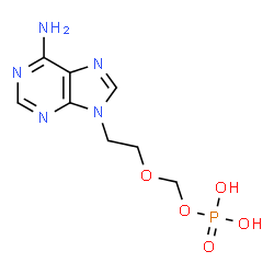 2-(6-AMINO-9H-PURIN-9-YL)ETHOXYMETHYLPHOSPHORICACID picture