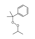 2-propan-2-ylperoxypropan-2-ylbenzene结构式