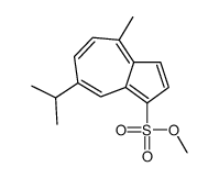 azulene SN structure