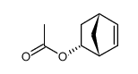 endo-bicyclo[2.2.1]hept-5-en-2-yl acetate结构式