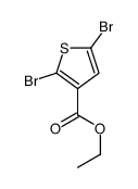 3-Thiophenecarboxylicacid,2,5-dibromo-,ethylester(9CI) picture