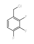 2,3,4-Trifluorobenzyl chloride Structure