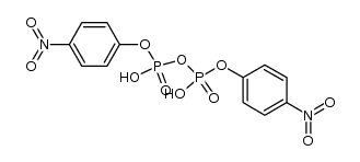 bis-(p-nitrophenyl)pyrophosphate结构式