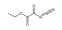 ethyl 2-azido-2-oxoacetate Structure