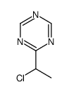 2-(1-chloroethyl)-1,3,5-triazine结构式