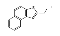 2-(hydroxymethyl)naphtho[2,1-b]thiophene结构式