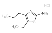 5-Ethyl-4-propyl-thiazol-2-ylamine hydrochloride Structure