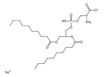 1,2-didecanoyl-sn-glycero-3-phospho-L-serine (sodium salt) picture