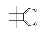 (3Z,4Z)-3,4-bis(chloromethylene)-1,1,2,2-tetramethylcyclobutane Structure