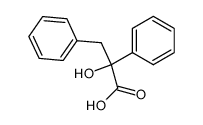 2-hydroxy-2,3-diphenylpropanoic acid Structure