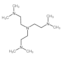 三[2-(二甲氨基)乙基]胺结构式