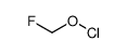 fluoromethyl hypochlorite Structure