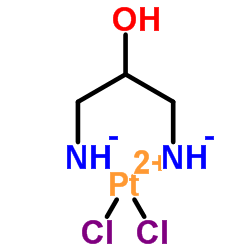 Platinum (II), dichloro(1,3-diaminopropan-2-ol)- picture