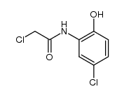 2-chloro-N-(5-chloro-2-hydroxyphenyl)acetamide结构式