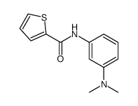 2-Thiophenecarboxamide,N-[3-(dimethylamino)phenyl]-(9CI) structure