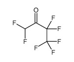 1,1,3,3,4,4,4-heptafluorobutan-2-one结构式