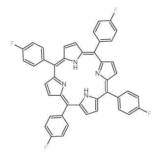 5,10,15,20-四(4-氟苯基)-21H,23H-卟啉图片