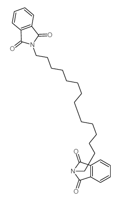 2-[14-(1,3-dioxoisoindol-2-yl)tetradecyl]isoindole-1,3-dione Structure