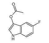 5-fluoro-1H-indol-3-yl acetate picture