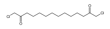 1,14-dichlorotetradecane-2,13-dione Structure