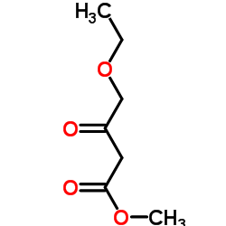 4-(乙基氧基)-3-氧代丁酸甲酯结构式