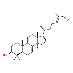 Lucialdehyde A结构式