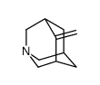 2-methylene-5-azaadamantane Structure