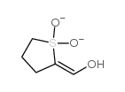 Methanol, (dihydro-1,1-dioxido-2(3H)-thienylidene)- (9CI)结构式